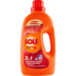 Sole Detersivo Lavatrice Proteggi Colore 29 Lavaggi