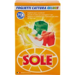 Sole Foglietti Cattura Colore
