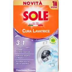 Sole Freschezza Floreale Cura Lavatrice 250 ml