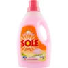 Sole Lana e Seta Capi Delicati con Olio di Patchouli 16 Lavaggi 1000ml
