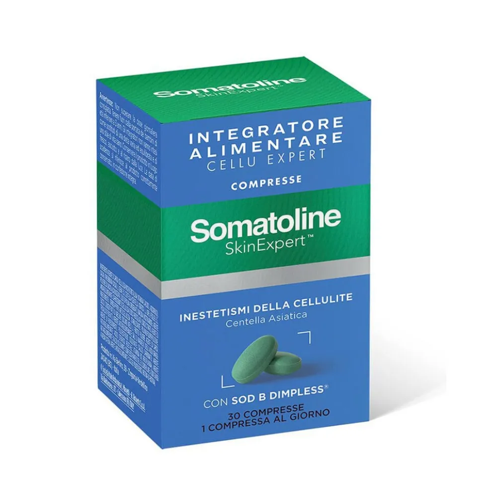 Somatoline Cellu Expert Integratore per Cellulite 30 Compresse