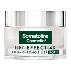 Somatoline Lift Effect 4D Crema Chrono-Filler Notte 50 ml