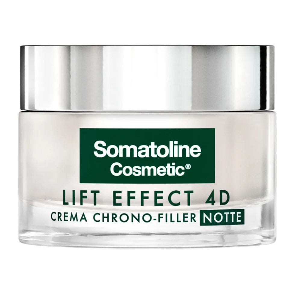Somatoline Lift Effect 4D Crema Chrono-Filler Notte 50 ml