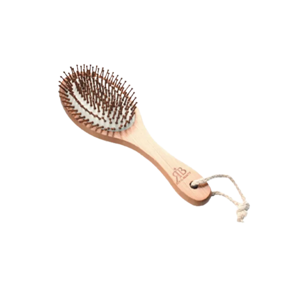 Spazzola Bambù Ovale