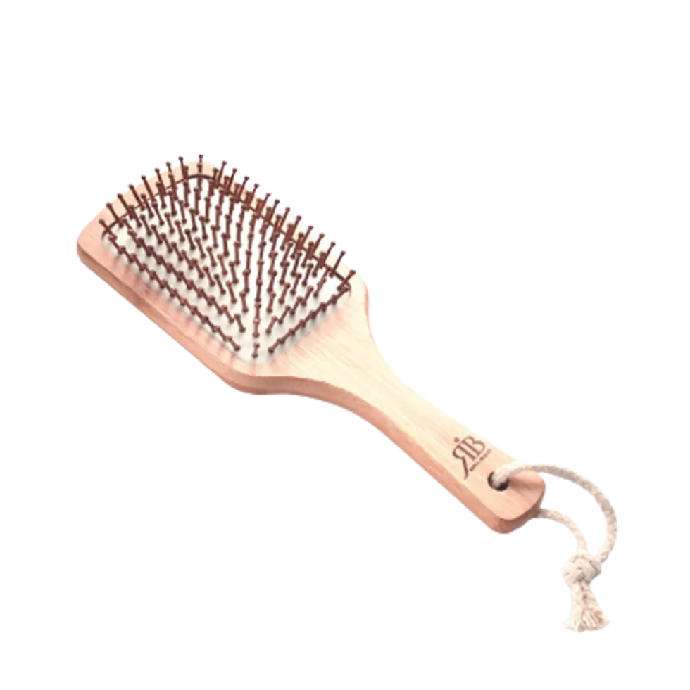 Spazzola Bambù Rettangolare