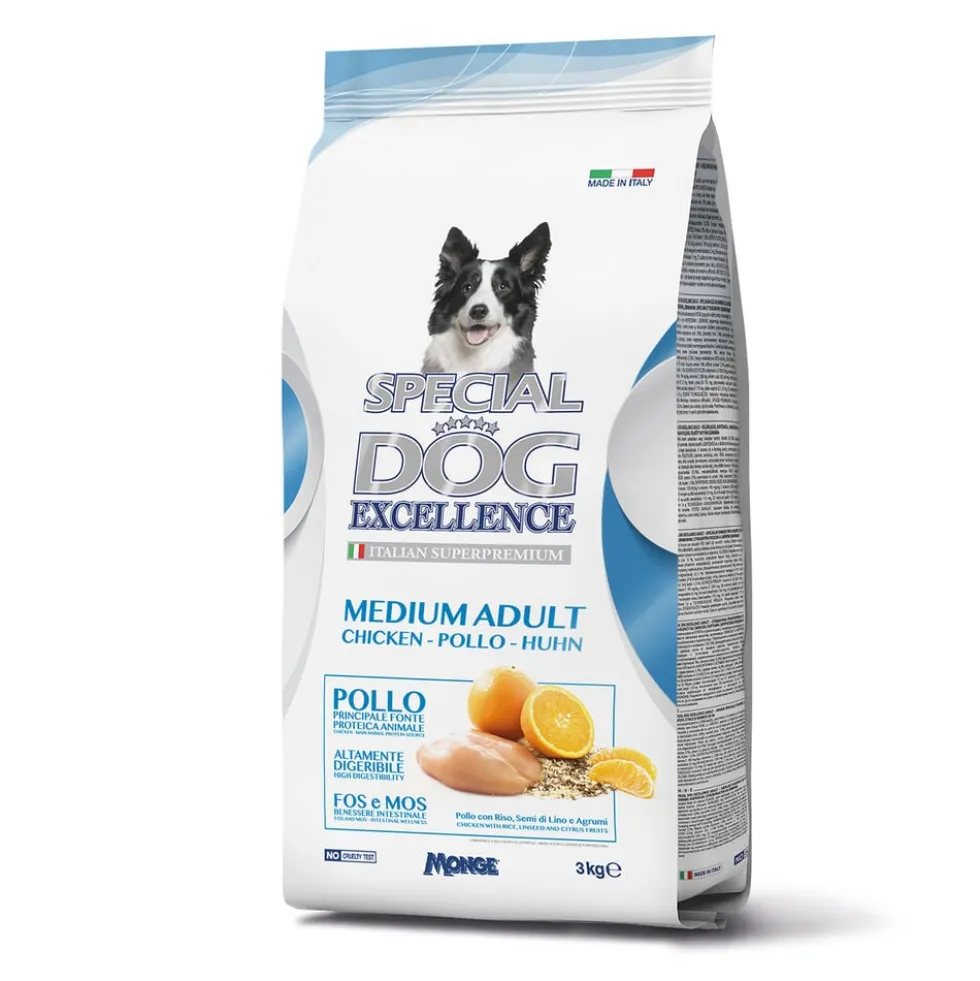 Special Dog Excellence Medium Adult Pollo 3 kg