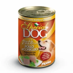 Special Dog Patè con Pollo e Coniglio 400 g