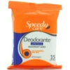 Speedy Care Salviette Deodoranti Unisex 15 pezzi