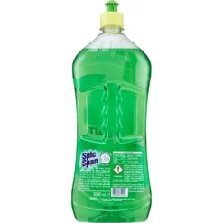Spic & Span Detersivo Piatti Lime e Fiori d'Arancio 1000 ml