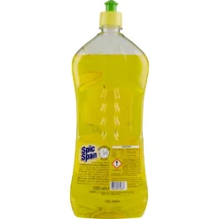Spic & Span Detersivo Piatti Limone e Menta 1000 ml