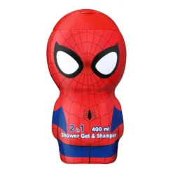 Spiderman 2-in-1 Bagno e Shampoo 400 ml