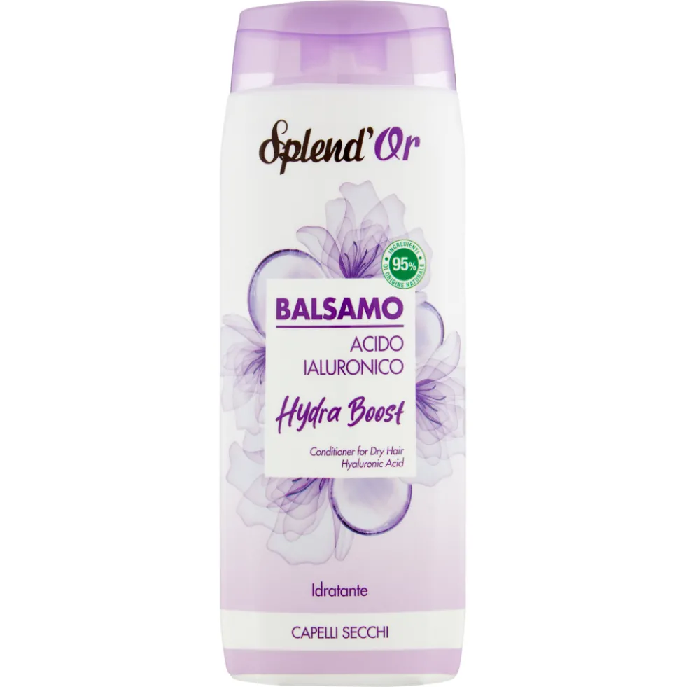 Splend'Or Balsamo Acido Ialuronico Hydra Boost Idratante 300 ml