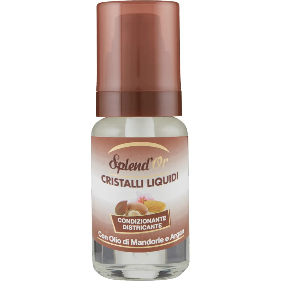 Splend'Or Cristalli Liquidi con Olio di Mandorle e Argan 50 ml