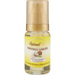 Splend'Or Cristalli liquidi con Semi di Lino e Olio di Cocco 50 ml