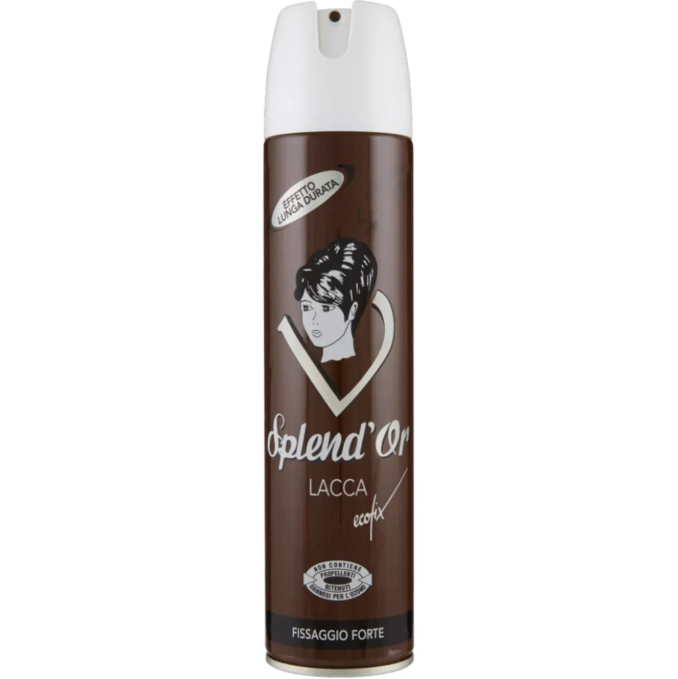 Splend'Or Lacca Fissaggio Forte 400 ml