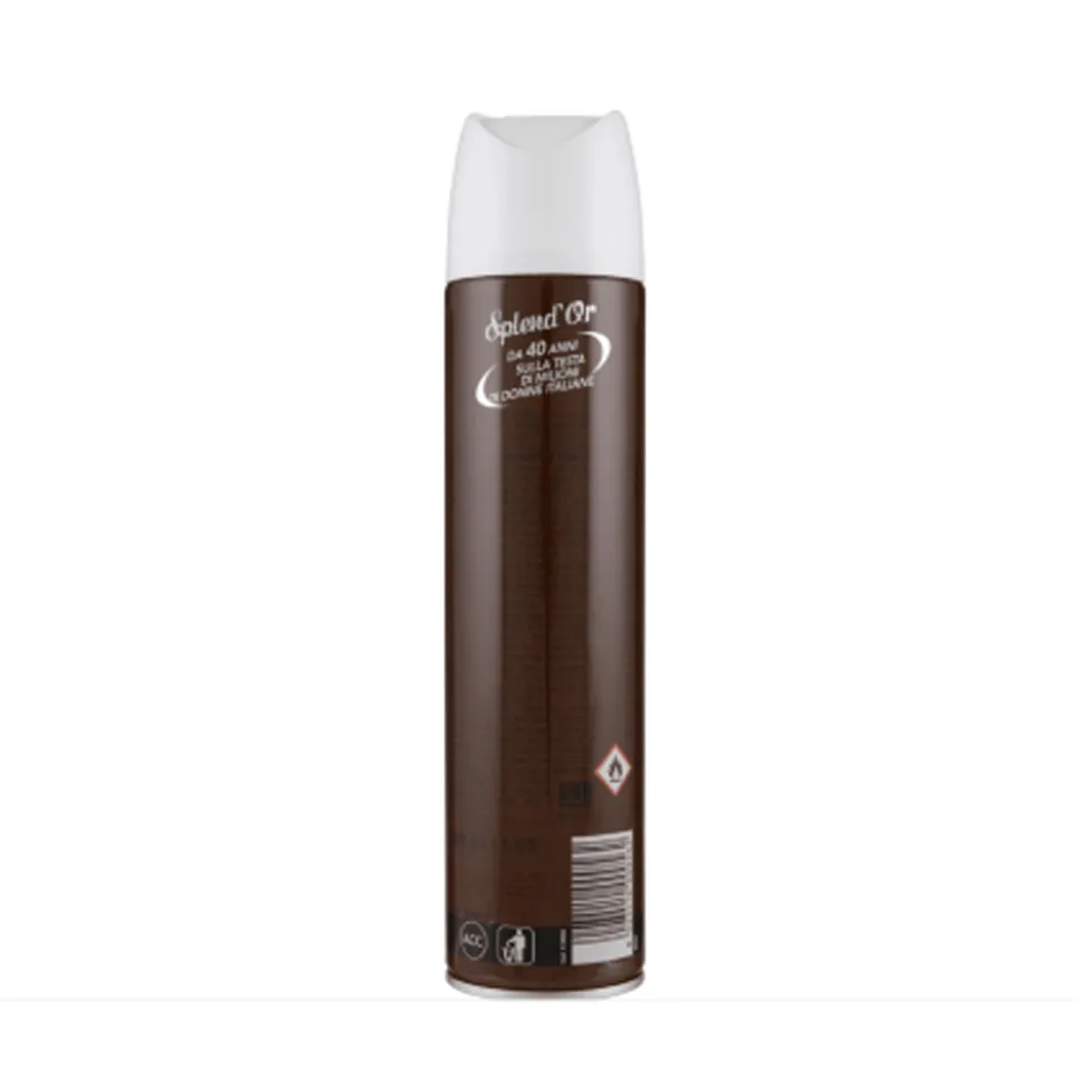 Splend'Or Lacca Fissaggio Forte 400 ml