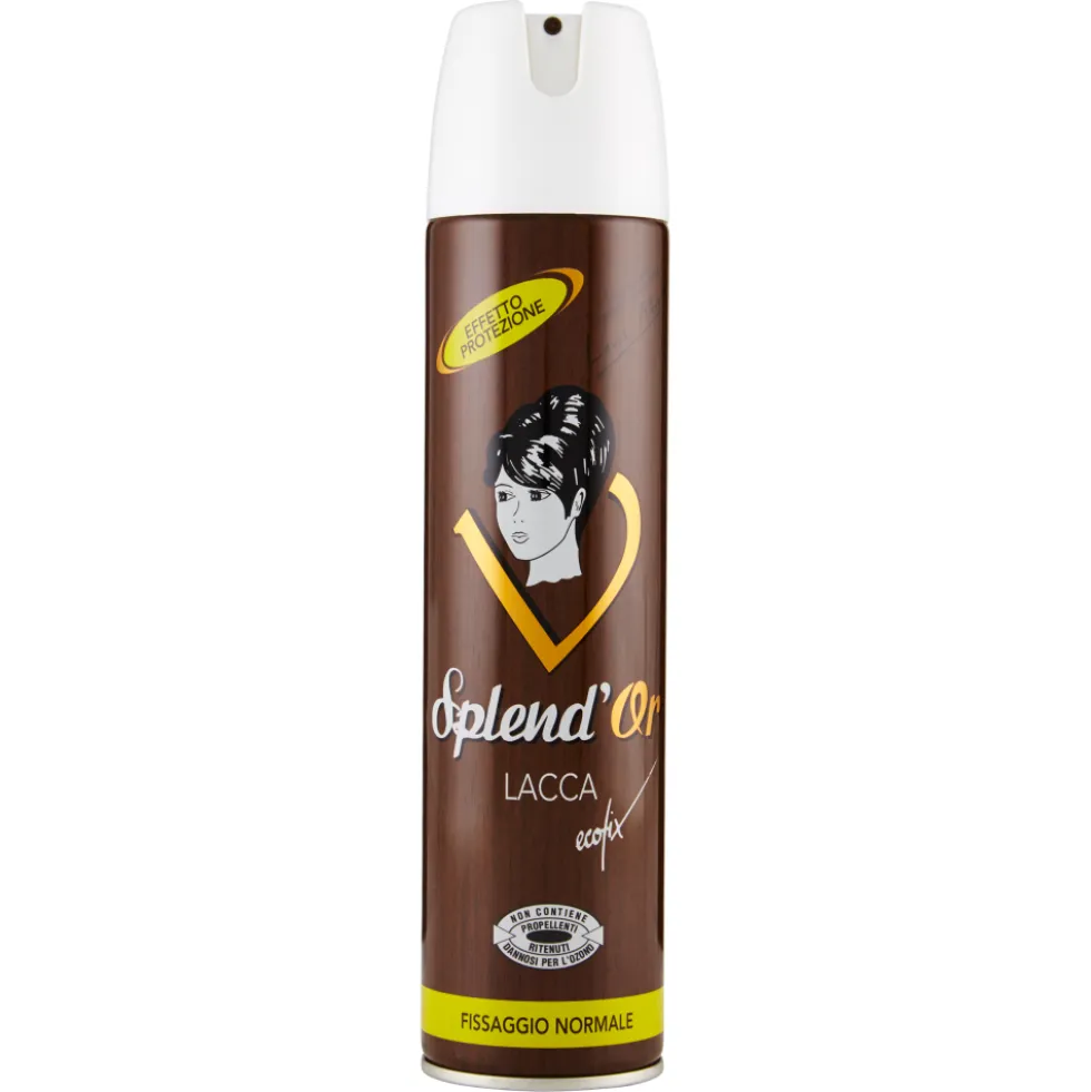 Splend'Or Lacca Fissaggio Normale 400 ml