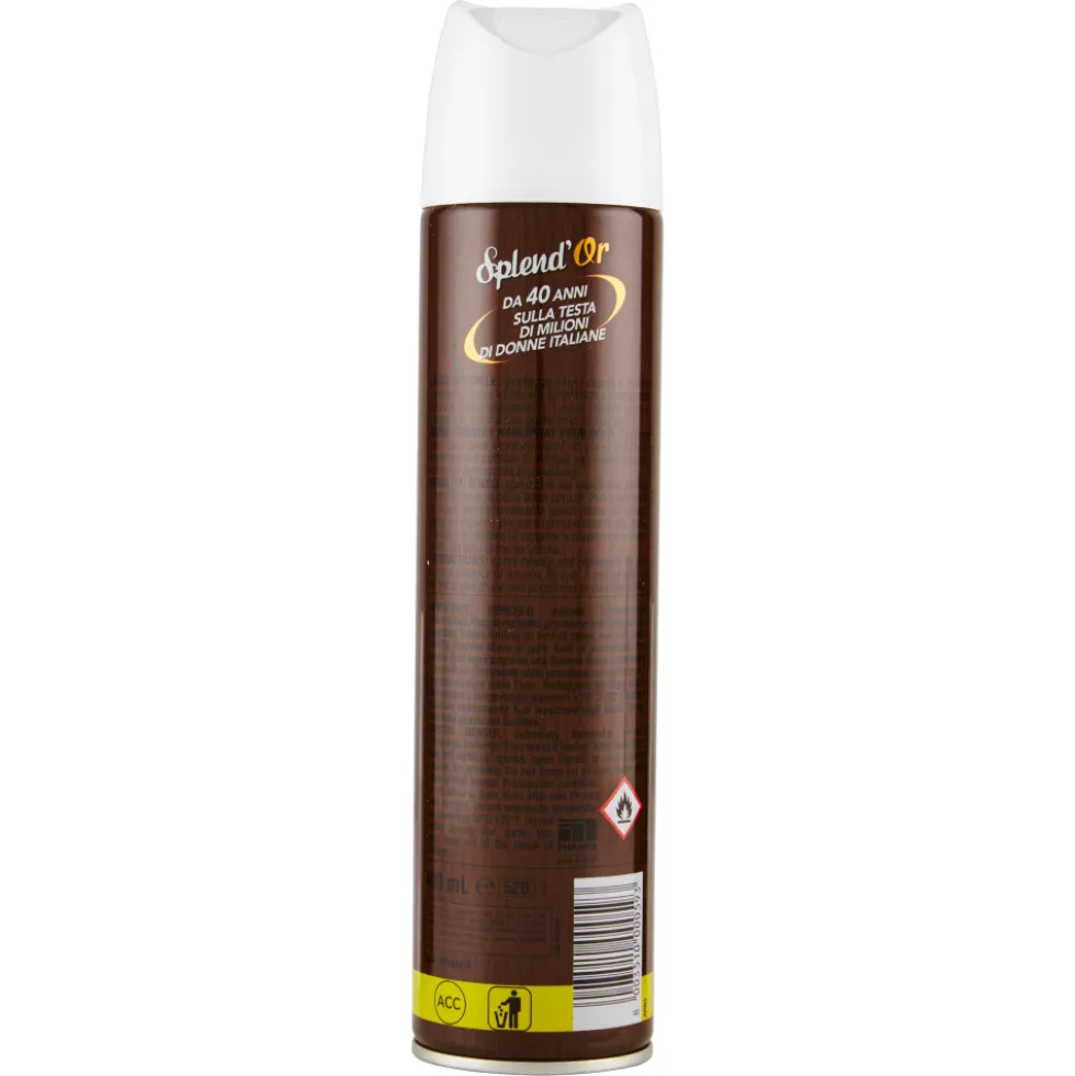 Splend'Or Lacca Fissaggio Normale 400 ml