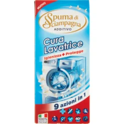Spuma di Sciampagna Additivo Cura Lavatrice 9in1 250 ml
