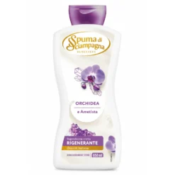 Spuma di Sciampagna Ametista e Orchidea Bagnodoccia 650 ml