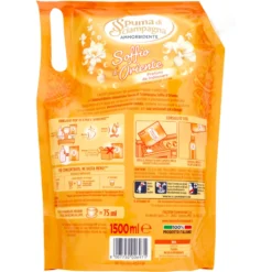 Spuma di Sciampagna Ammorbidente Soffio d'Oriente Refill 1500 ml