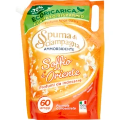 Spuma di Sciampagna Ammorbidente Soffio d'Oriente Refill 1500 ml