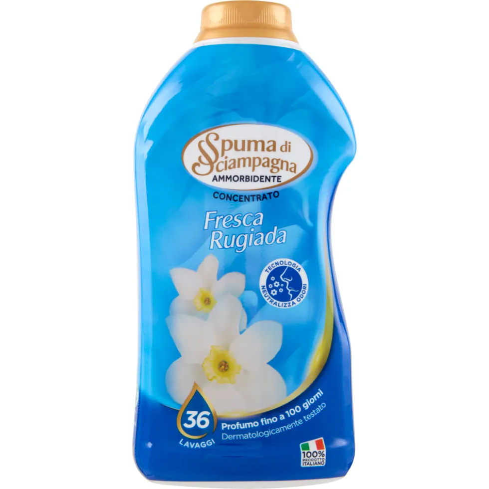 Spuma di Sciampagna Ammorbidente Concentrato Fresca Rugiada 720 ml