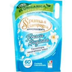 Spuma di Sciampagna Ammorbidente Fresca Rugiada Refill 1500 ml