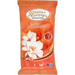 Spuma di Sciampagna Asciugatrice Soffio d'Oriente 40 x 4 g