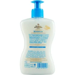 Spuma di Sciampagna Benessere Marsiglia Saponecrema con Sapone di Origine Naturale 400 ml