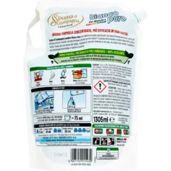 Spuma di Sciampagna Bianco Puro Refill 29 Lavaggi
