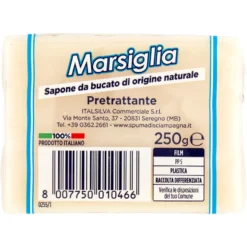 Spuma di Sciampagna Bucato Marsiglia Sapone 250 g
