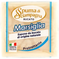 Spuma di Sciampagna Bucato Marsiglia Sapone 250 g