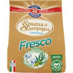 Spuma di Sciampagna Fresco Detersivo in Polvere 22 Misurini