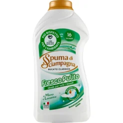 Spuma di Sciampagna Fresco Pulito Bucato 800 ml