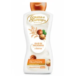 Spuma di Sciampagna Macadamia e Quinoa Bagnodoccia 650 ml