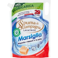 Spuma di Sciampagna Marsiglia Ecoricarica 29 Lavaggi