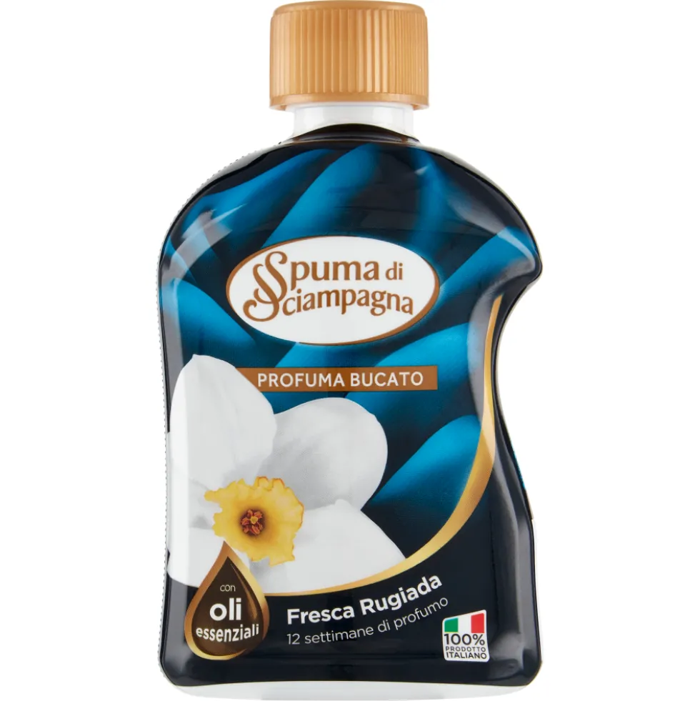 Spuma di Sciampagna Profuma Bucato Fresca Rugiada 230 ml