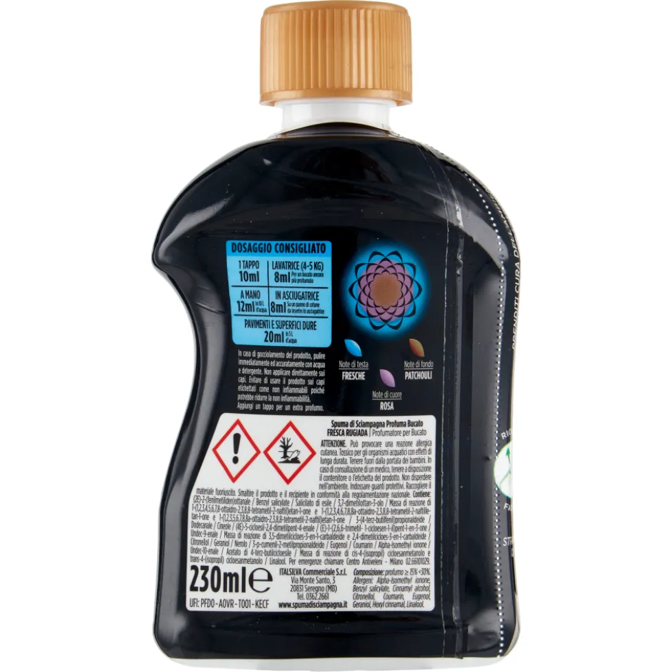 Spuma di Sciampagna Profuma Bucato Fresca Rugiada 230 ml