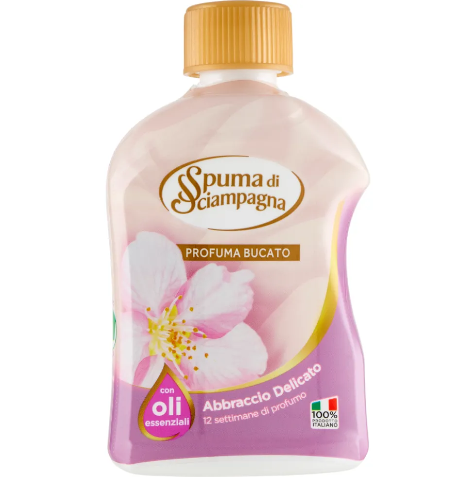 Spuma di Sciampagna Profuma Bucato Abbraccio Delicato 230 ml
