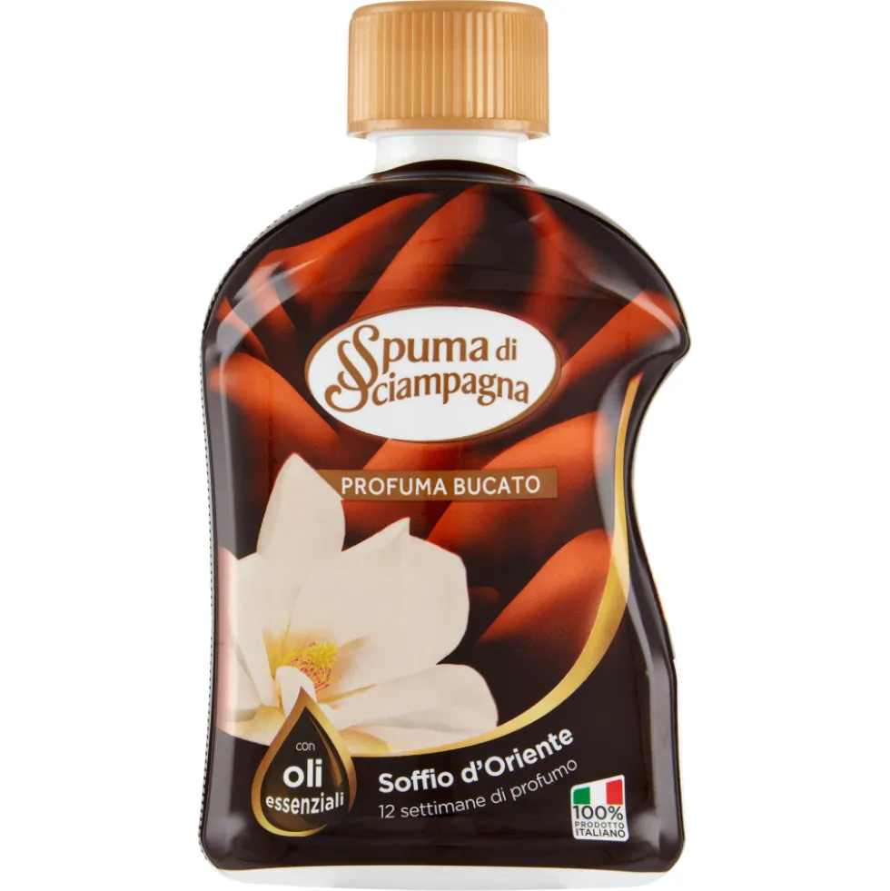 Spuma di Sciampagna Profuma Bucato Soffio d'Oriente 230 ml