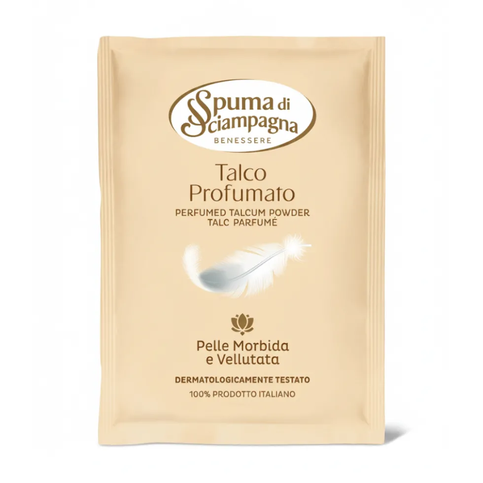 Spuma di Sciampagna Talco Busta 75ml