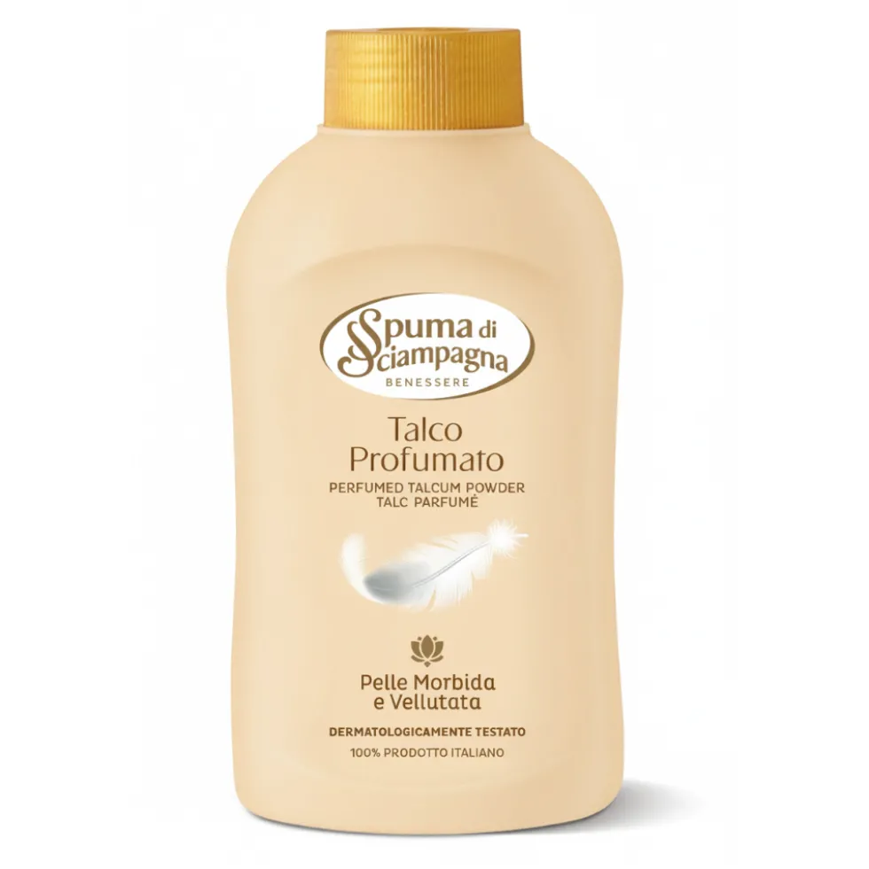 Spuma di Sciampagna Talco Profumato 200g