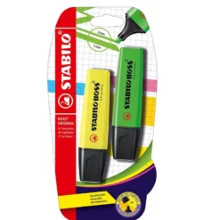 Stabilo Boss Original 2pz Giallo E Verde