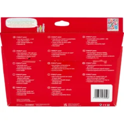 Stabilo Power Pennarelli Punta Media Astuccio 18 + 6 pz