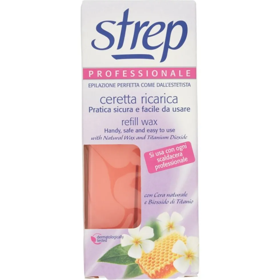 Strep Ceretta Roller Ricarica Assortita 100ml