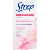 Strep Crystal Strisce Depilatorie Viso e Parti Delicate 20 Strisce + 4 Salviettine Post-Epilazione
