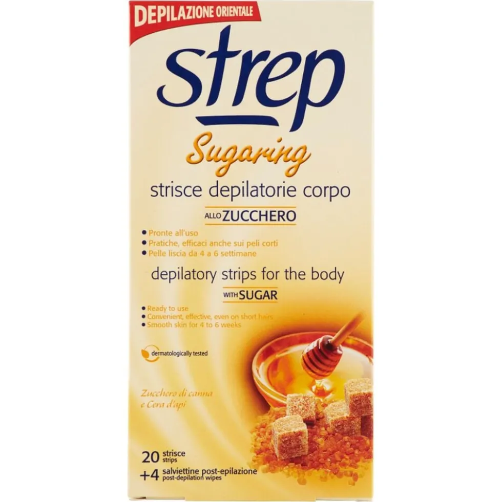 Strep Strisce Corpo Sugar 20 Pezzi