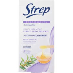 Strep Strisce viso Professionale 10 Pezzi