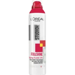 Studio Line Spray Fix&Shine Iperfissante